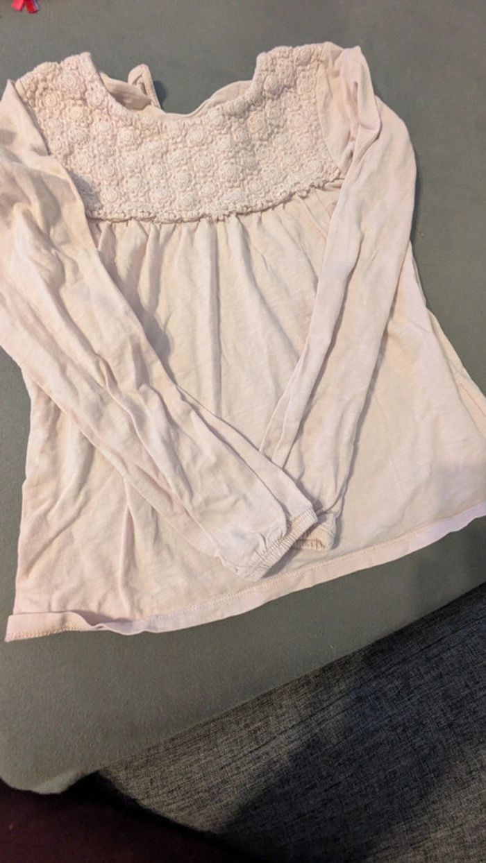 Lot haut manches longues 10 ans - photo numéro 2