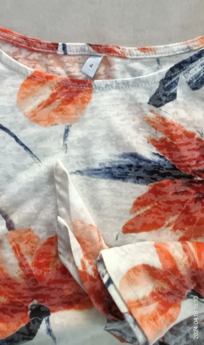 Haut femme manches courtes - photo numéro 5