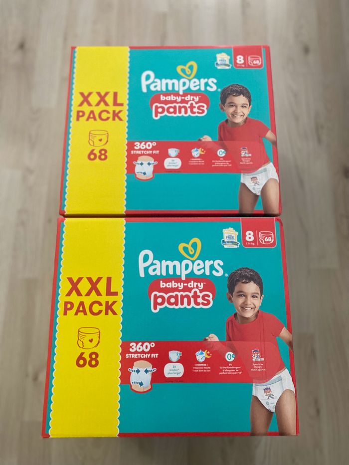 Pampers pants taille 8