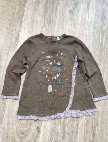 Tee-shirt tunique