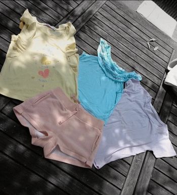 Lot 4 articles été 6 ans 🩷