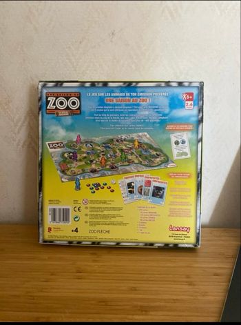 Jeu de société une saison au zoos