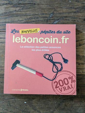 Les nouvelles pépites du site Leboncoin.fr