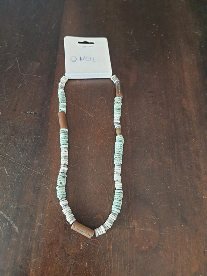 Collier ras de cou homme O'neill très bonne état - photo numéro 12