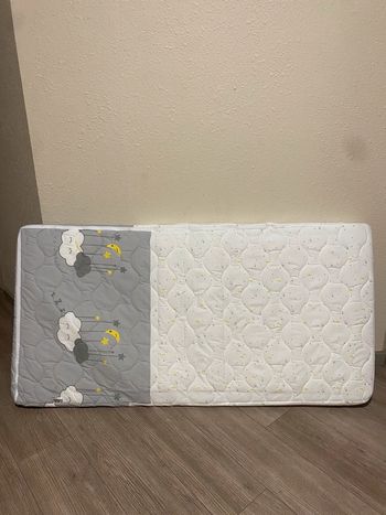 Matelas Duo Confort Face Hiver + Déhoussable 140x70cm