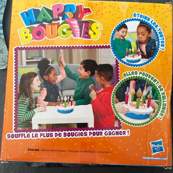 Jeu société Happy bougies neuf emballé - photo numéro 2