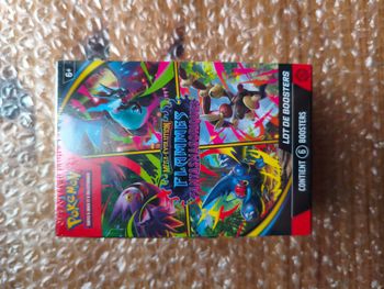 Bundle pokémon ME02 Méga évolution flames fantasmagoriques