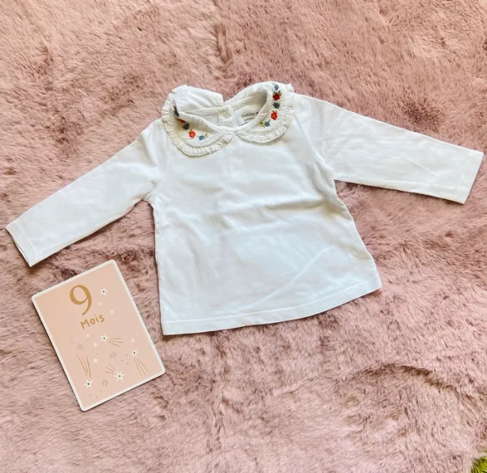 Polo top bébé
