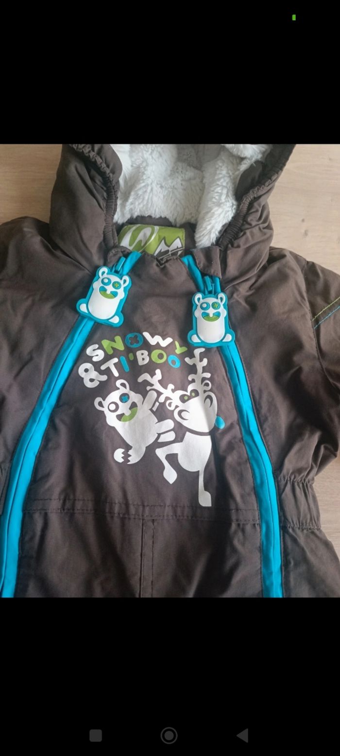 Combinaison ski 12mois - photo numéro 2