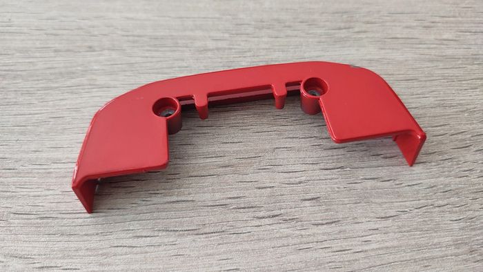 Pare-chocs avant pièce détachée miniature Burago Bburago Ferrari f40 1/18 1/18e 1/18eme #B12 - photo numéro 2