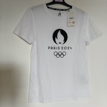 T-Shirt Neuf fille 11-12ans JO Paris 2024