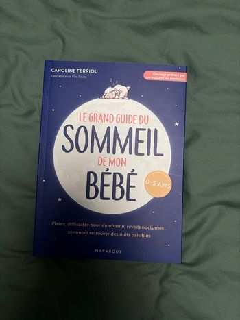 Le Grand Guide du Sommeil de mon bébé