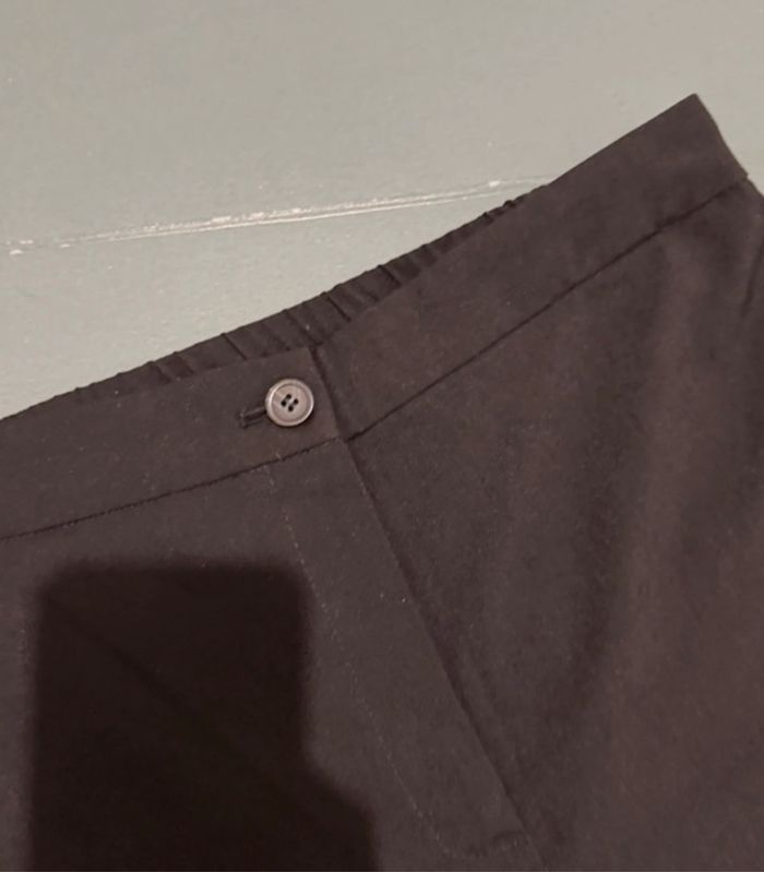 Pantalon  habillé cigarette noir - photo numéro 2