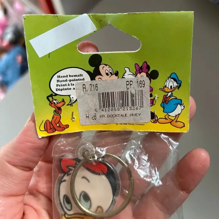 Porte-clés disney riri vintage - photo numéro 4