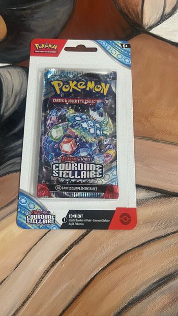 Blister Pokémon ev7 couronne stellaire