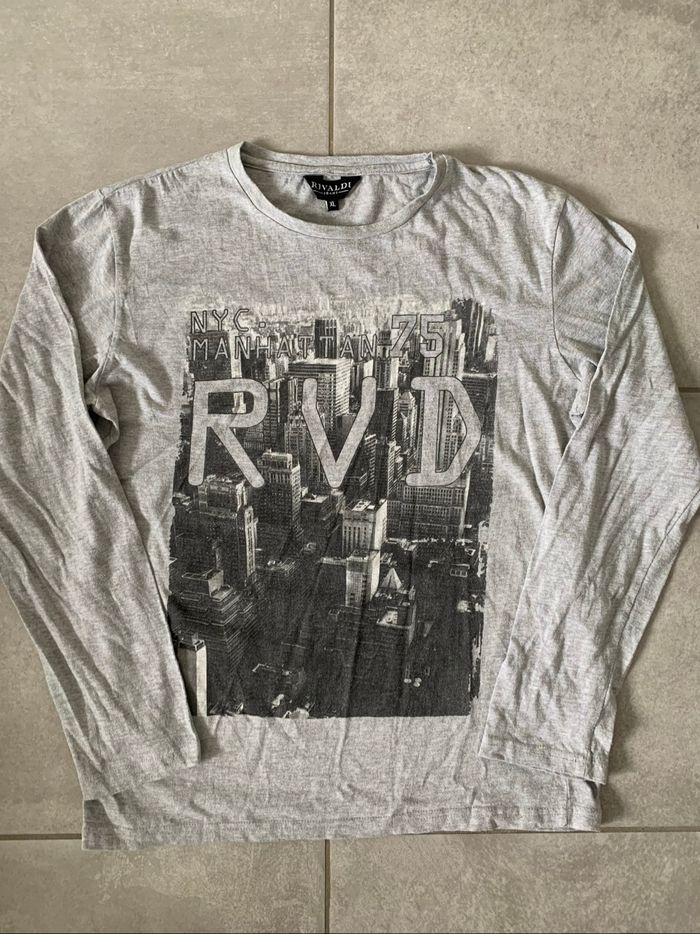 Te shirt ML Rivaldi taille XL