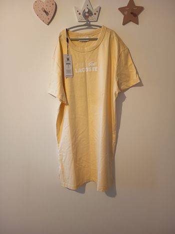 Robe Lacoste 34