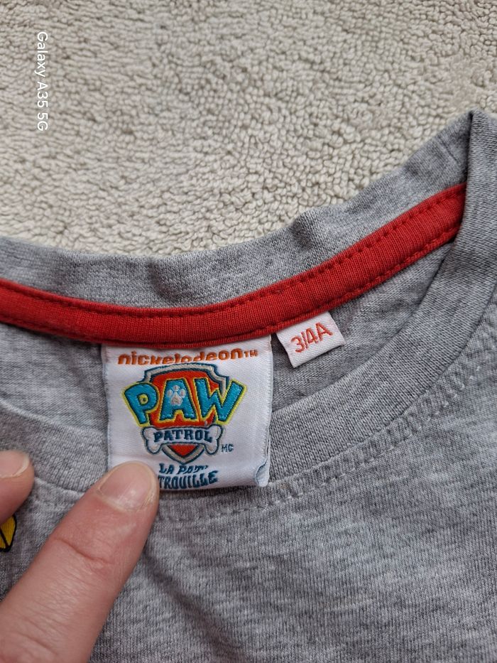 Hauts de pyjamas garçon 4 ans - photo numéro 6
