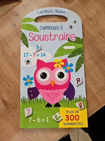J'apprends à soustraire