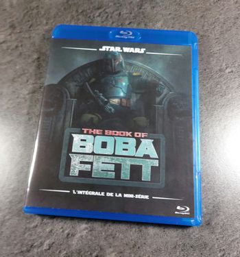 Bona fett star wars blu-ray 