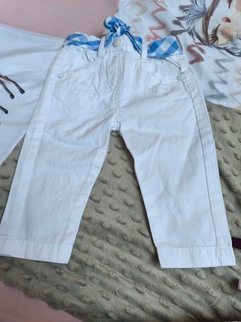 Pantalon blanc