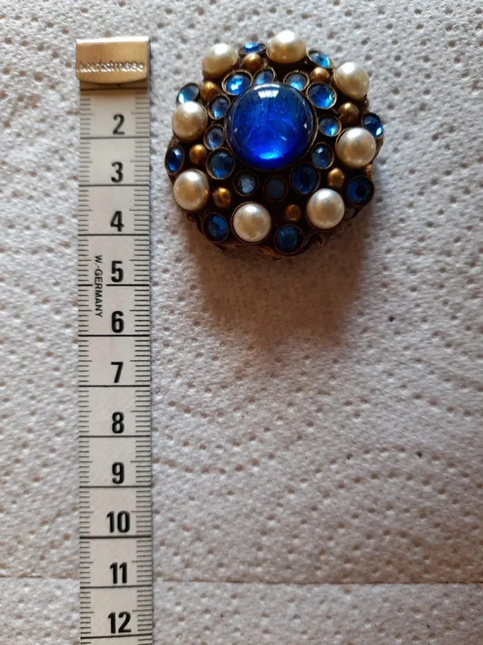 Superbe Broche Signée Henry - Pièce de Collection Unique - photo numéro 3