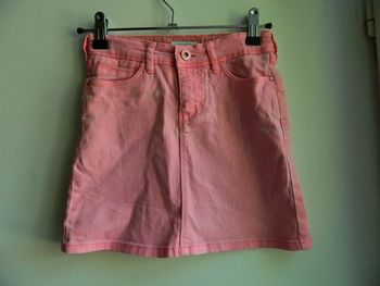 Jupe courte T 8 ans "Okaidi"