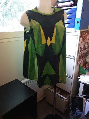 Michelle ludek tunique t.s asymétrique