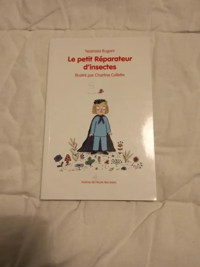Le petit réparateur d'insectes