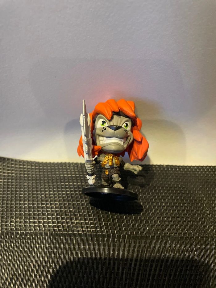 Krosmaster arena figurine Groarg Gamel 2015 Ankama krosmoz Dofus Wakfu krosmaga - photo numéro 5