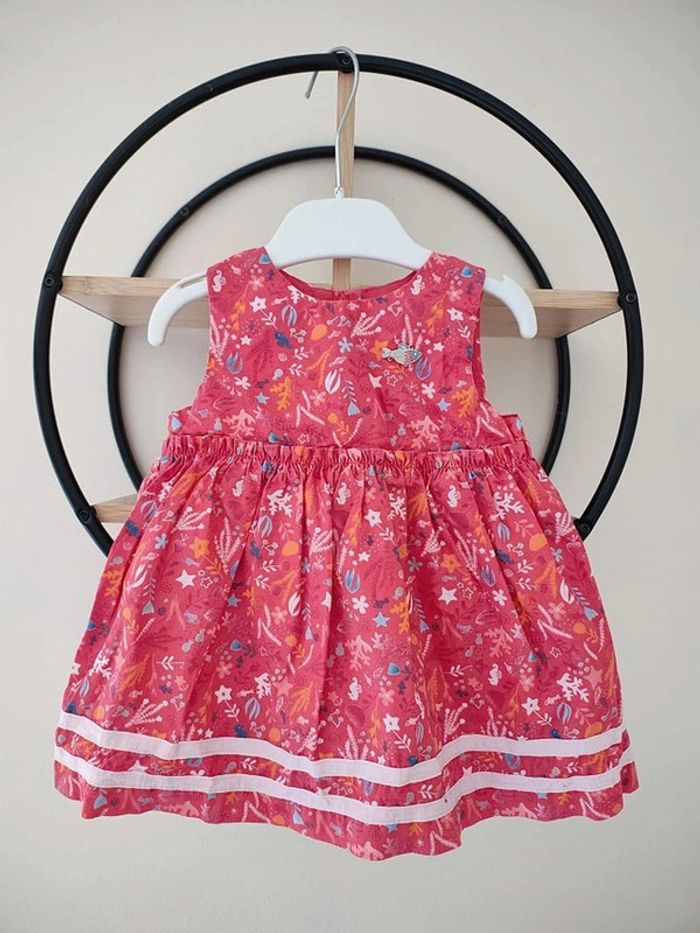 6 mois robe été Sergent major