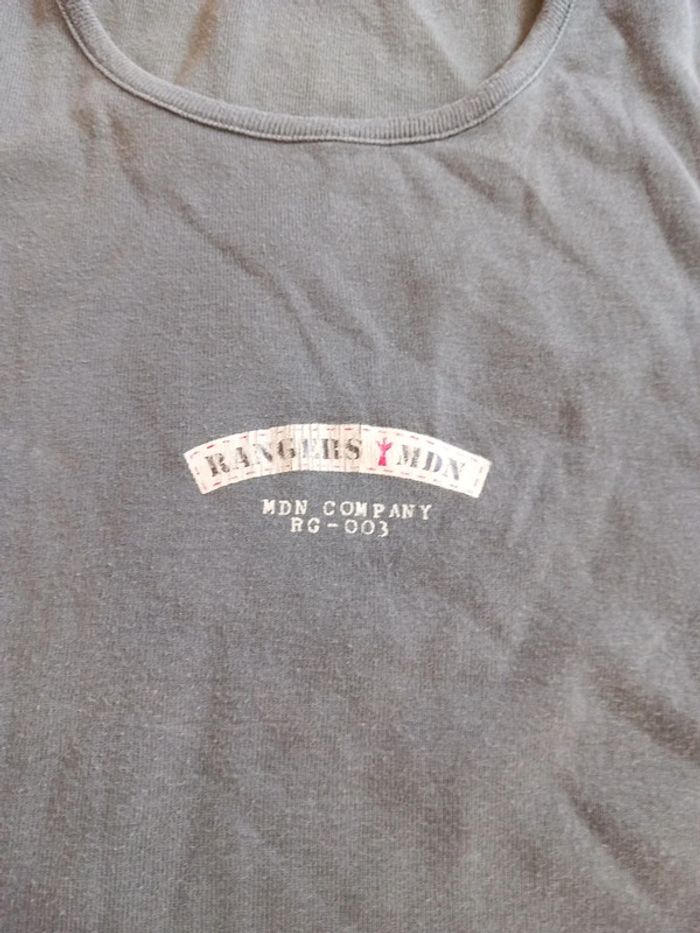 Tee-shirt coton T40 MDN Rangers - photo numéro 2