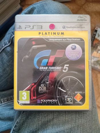 Grand turismo 5 ps3