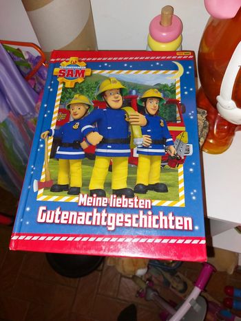 Feuerwehrmann Sam - Meine Liebsten Gutenacjtgeschichten