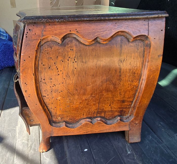 Ancien coffret sur commande - photo numéro 9