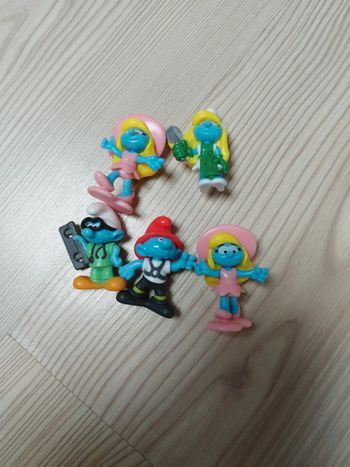 Figurines Schtroumpfs