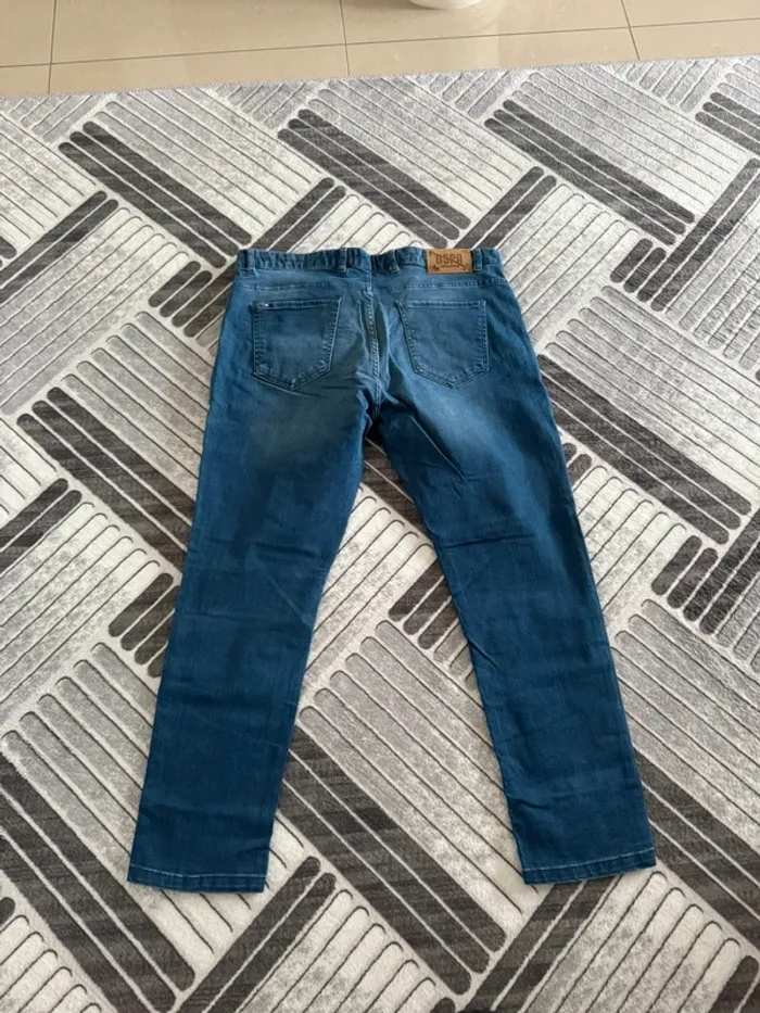Jeans US Polo ASSN Bleu Slim - photo numéro 6