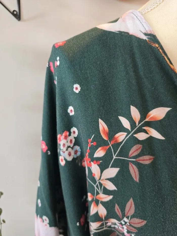 Robe manches chauve-souris - photo numéro 3