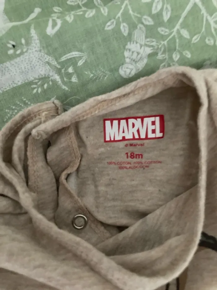 2 Pyjamas fin 18 mois - photo numéro 5