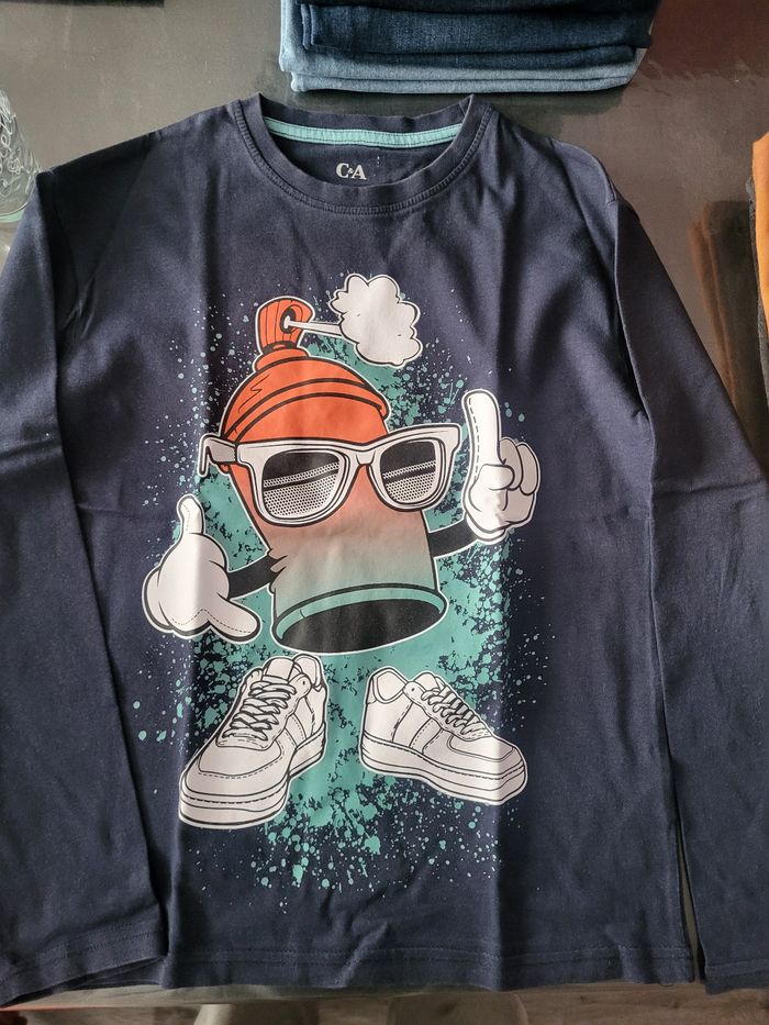 Tee-shirt manche longue