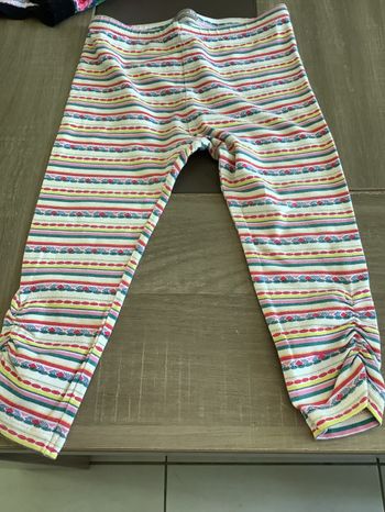 Legging coton elasthane taille 24 mois
