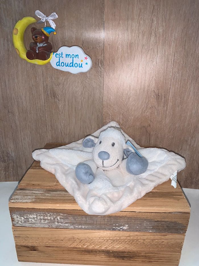 NIC228 doudou mouton 🐑 nicotoy