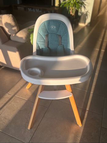 Chaise haute 2 en 1