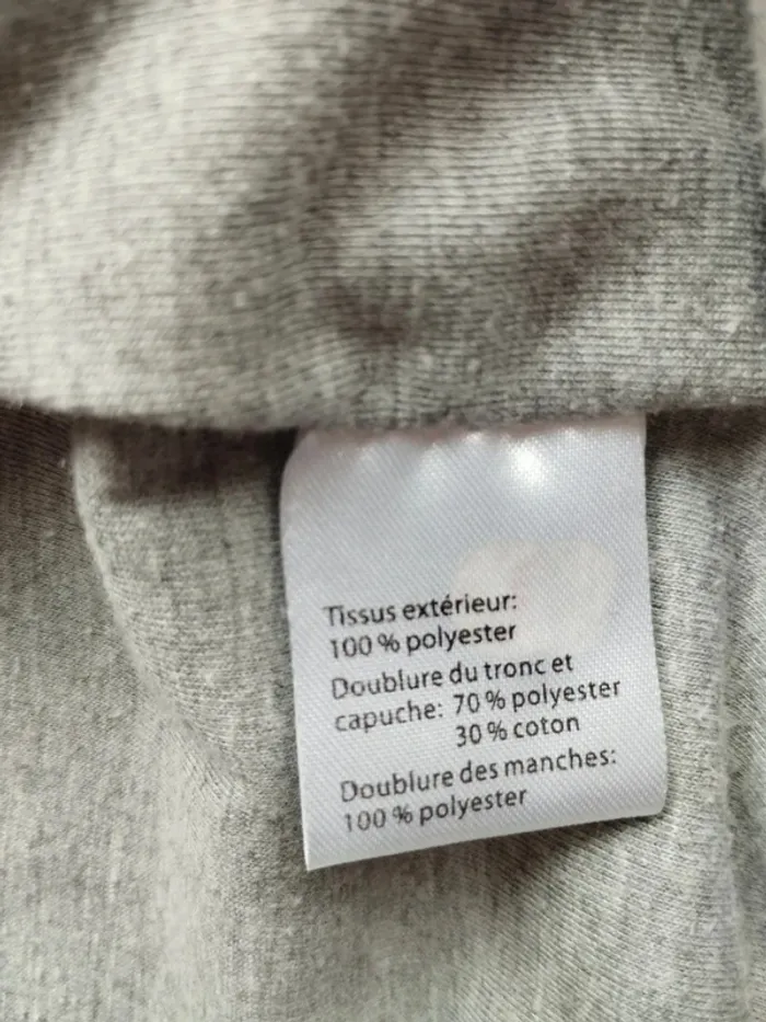 Blouson Enfant 6 Ans Bleu Marine Imperméable à Capuche – Pocopiano – Mi-Saison - photo numéro 5