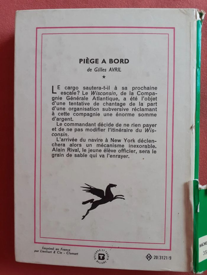 Piège à bord - Gilles Avril - photo numéro 2