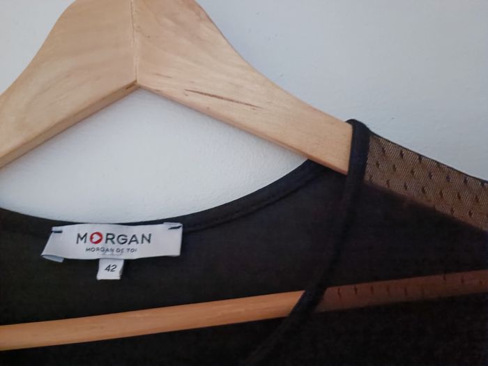 Robe noire Morgan t42 neuve - photo numéro 2