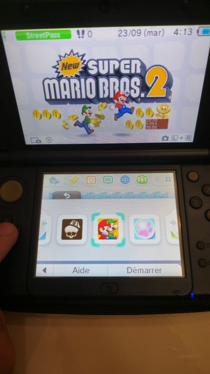 New Nintendo 3DS XL avec pleins de jeux - photo numéro 10