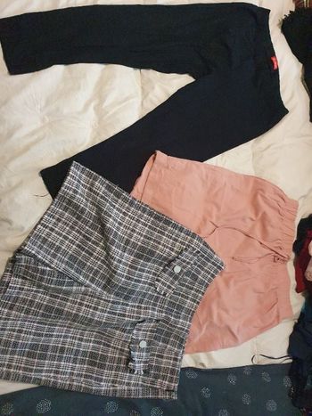 Lot 2 shorts et un leggings mi-long