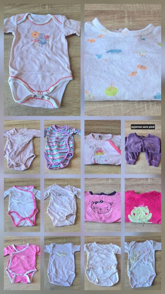 Lot 3 mois fille - photo numéro 3