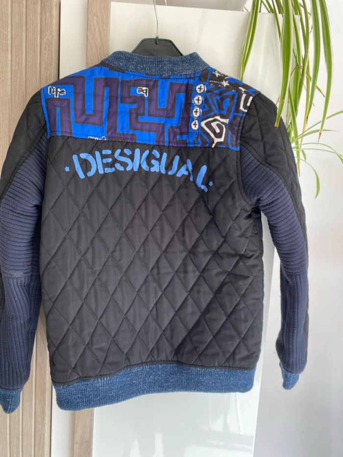 Très belle Veste manteau Desigual garçon - photo numéro 10